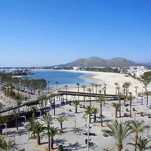 Tranquilo Con Vistas Al Mar. Puerto de Alcúdia